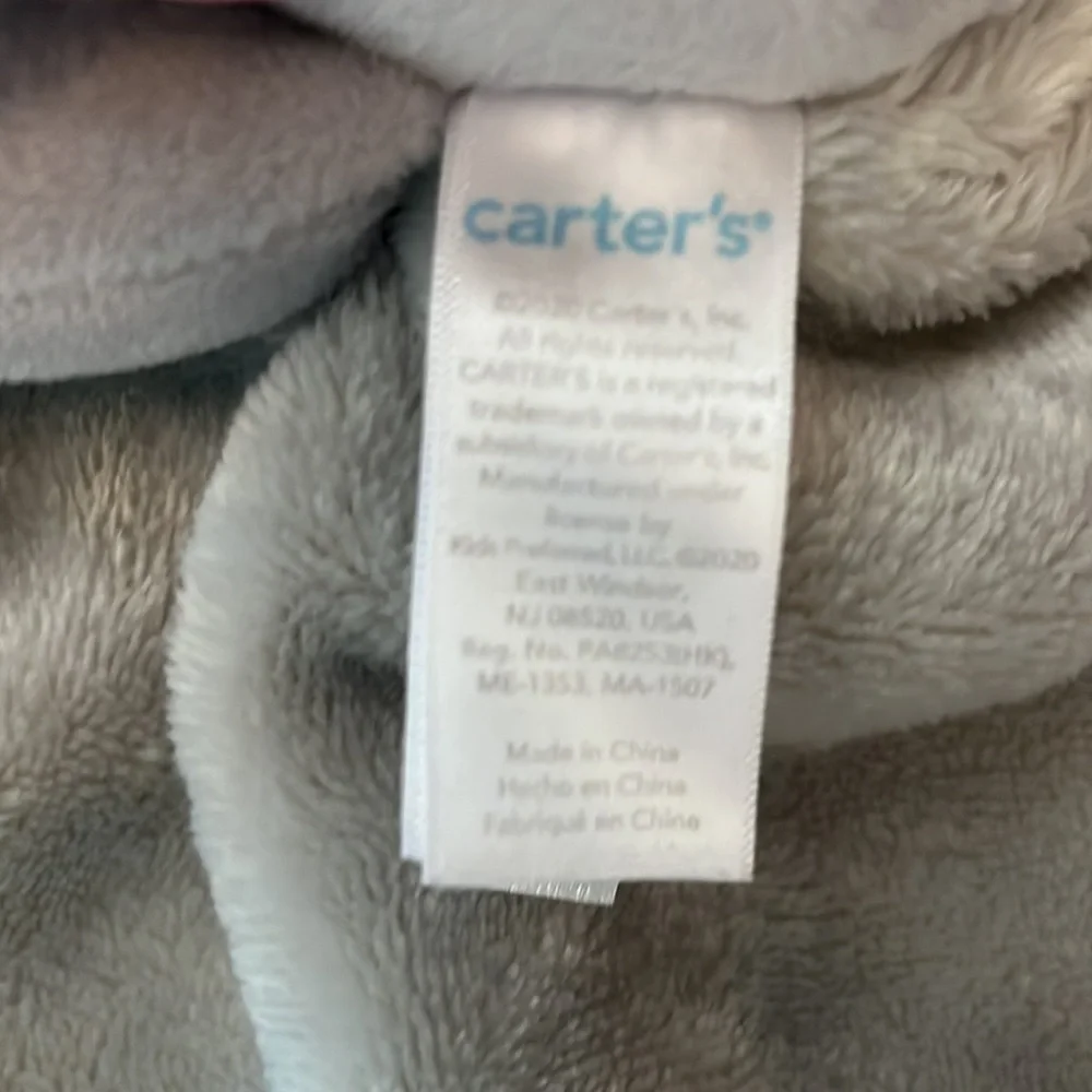Carter’s Lovey Security Blanket Elephant
